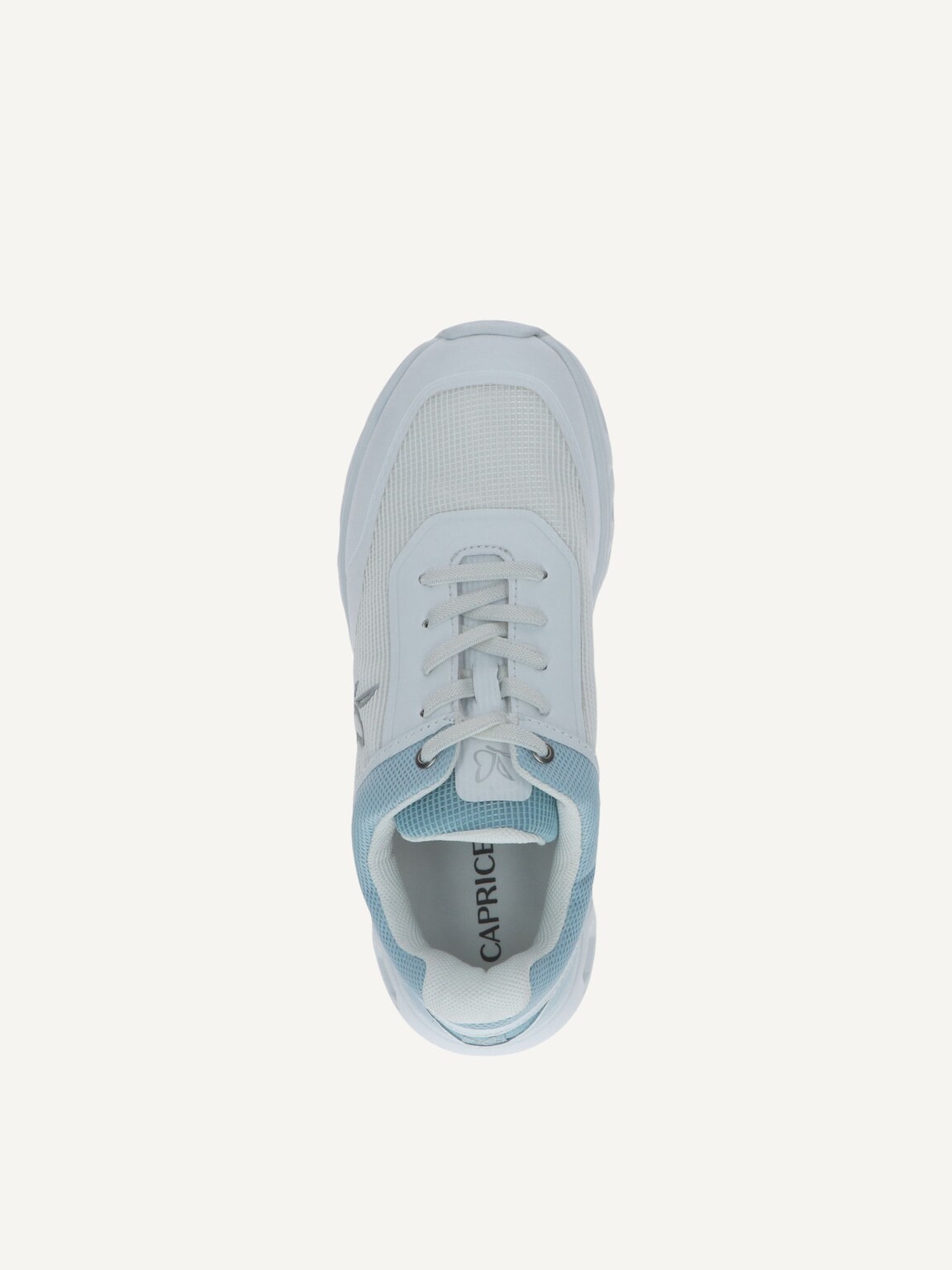 Caprice, Sneaker - black WHITE/LT.BLUE, image 5 of 5