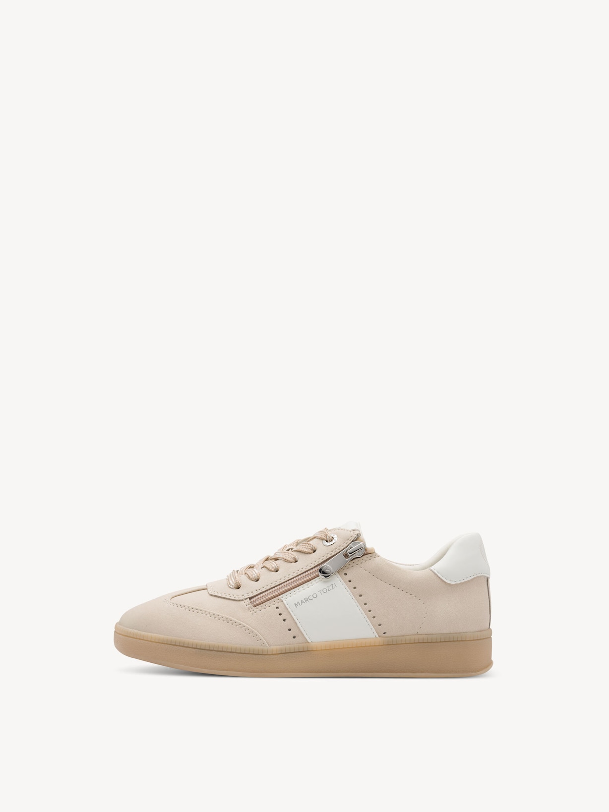 Marco Tozzi, Sneaker - beige DUNE, afbeelding 3 van 7