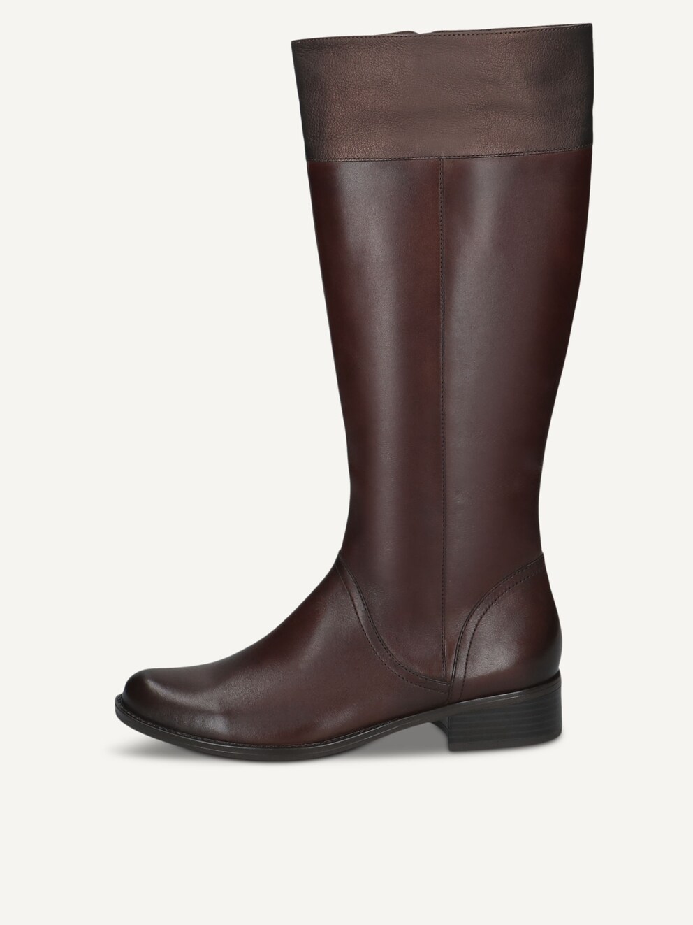 Caprice, Leather Boots - brown DK BROWN COMB, image 1 of 5