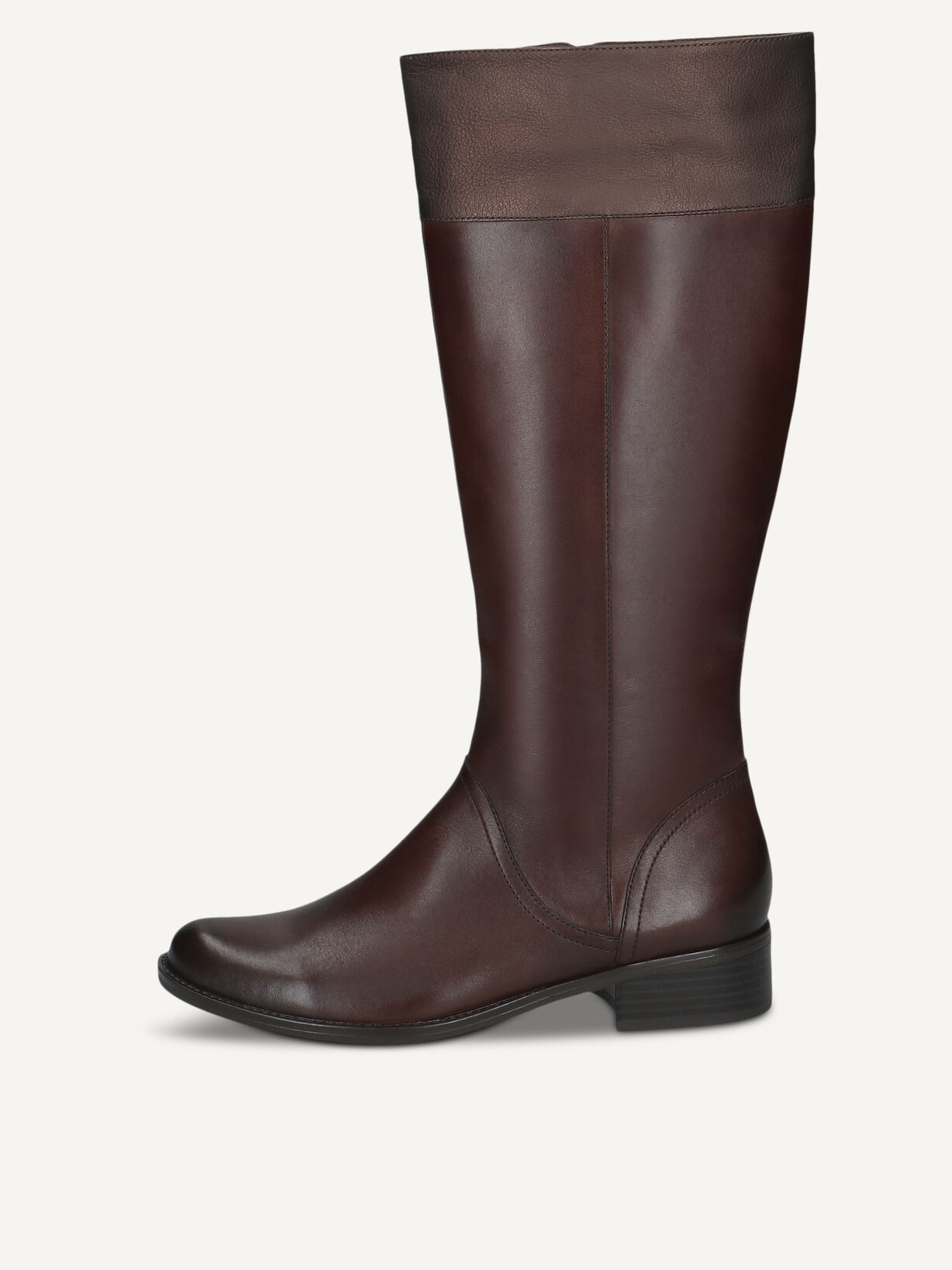 Caprice, Leather Boots - brown DK BROWN COMB, image 1 of 5