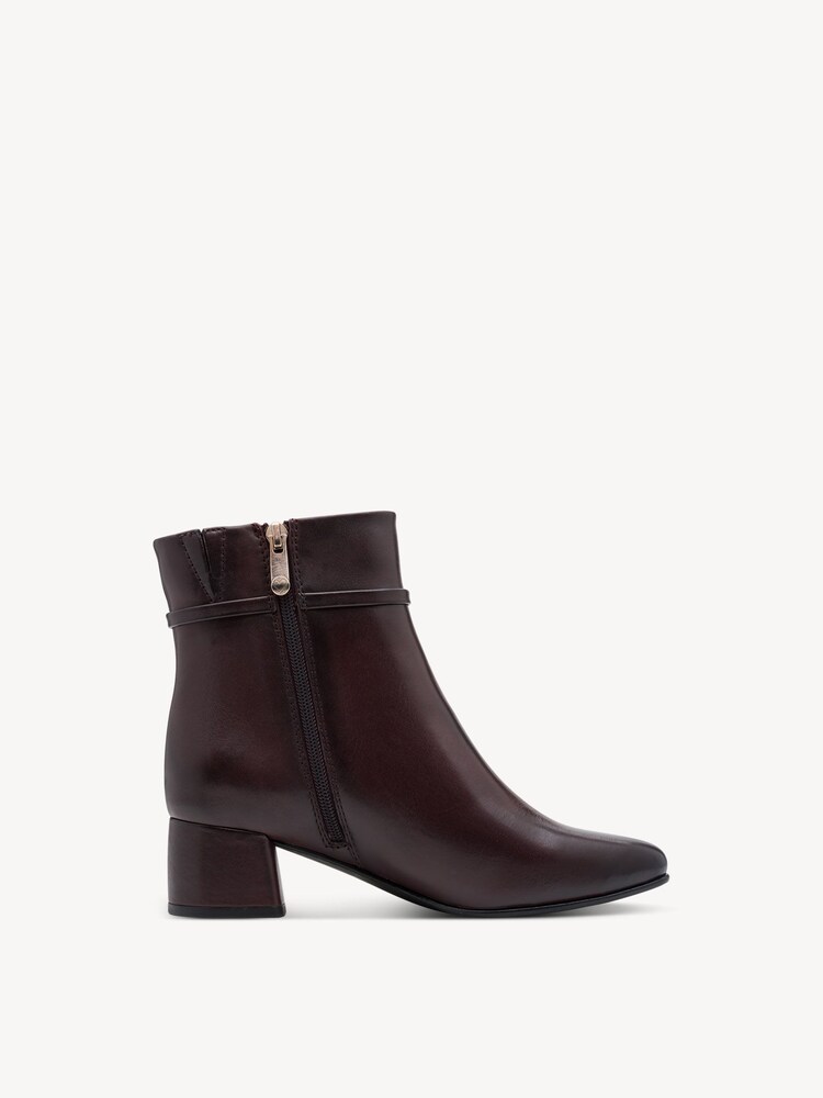 Marco Tozzi, Bootie - red, BORDEAUX, Image 7 of 7