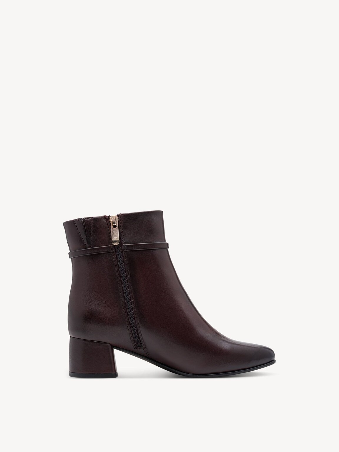 Marco Tozzi, Bootie - red, BORDEAUX, Image 7 of 7