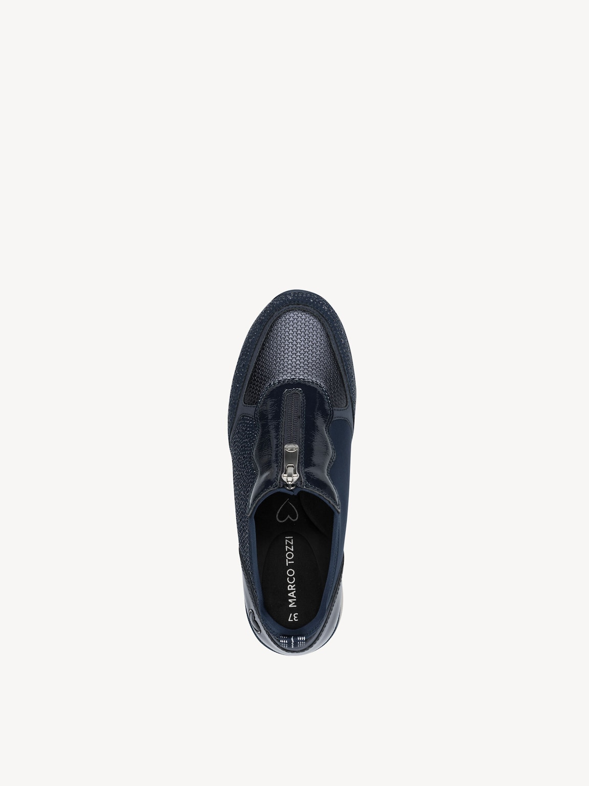 Marco Tozzi, Sneaker - blu NAVY COMB, immagine 4 di 7