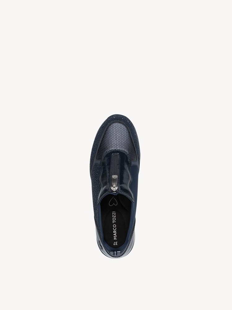 Marco Tozzi, Sneaker - blu NAVY COMB, immagine 4 di 7