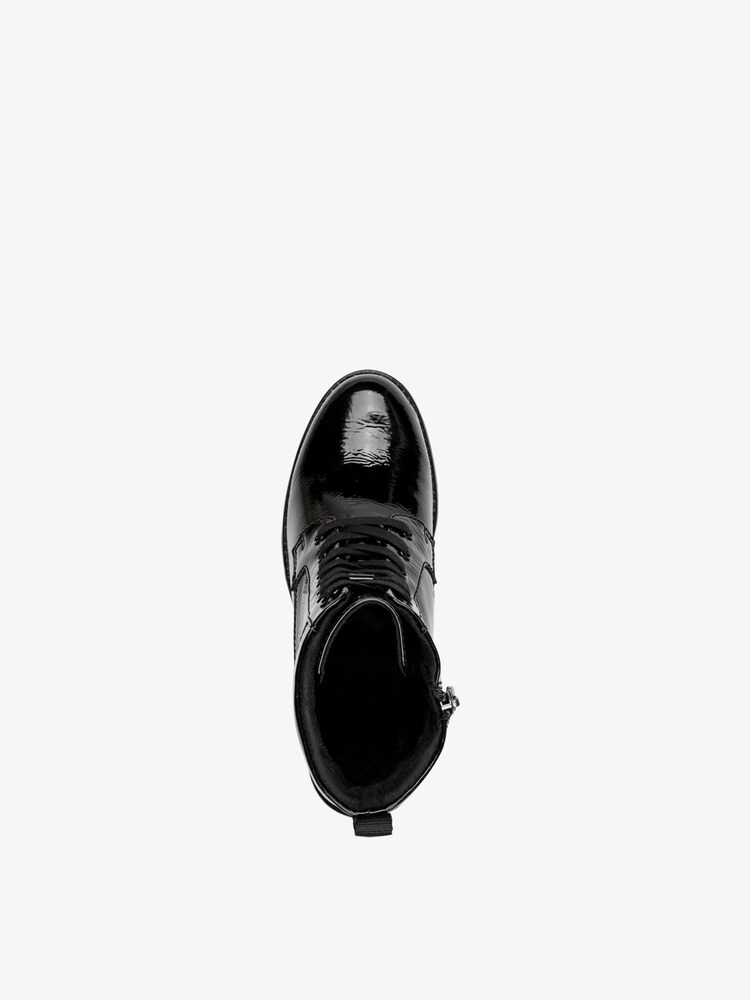 Marco Tozzi, Bootie - black BLACK PATENT, image 4 of 7