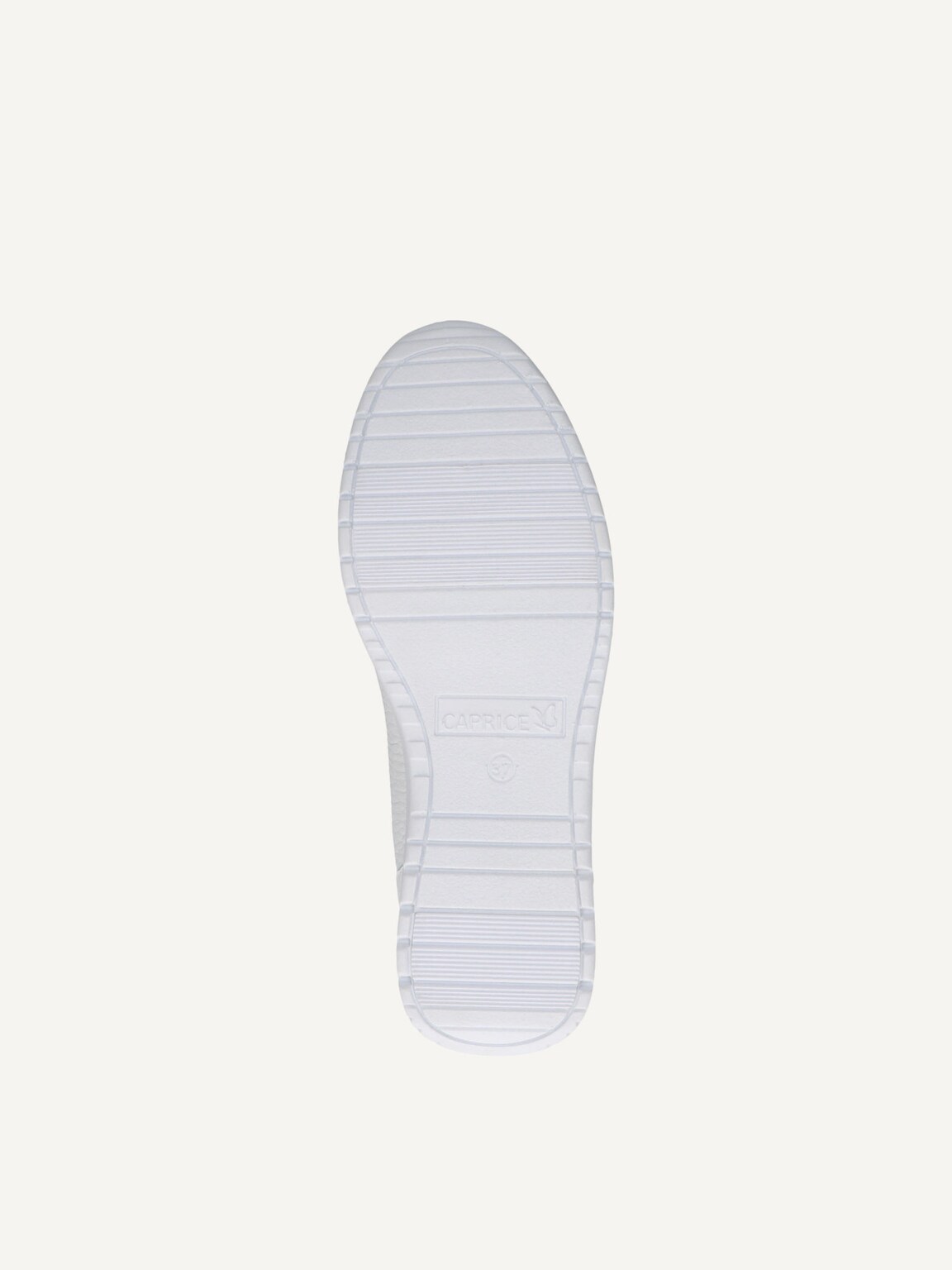 Caprice, Leather Sneaker - offwhite WHITE DEER, image 4 of 5