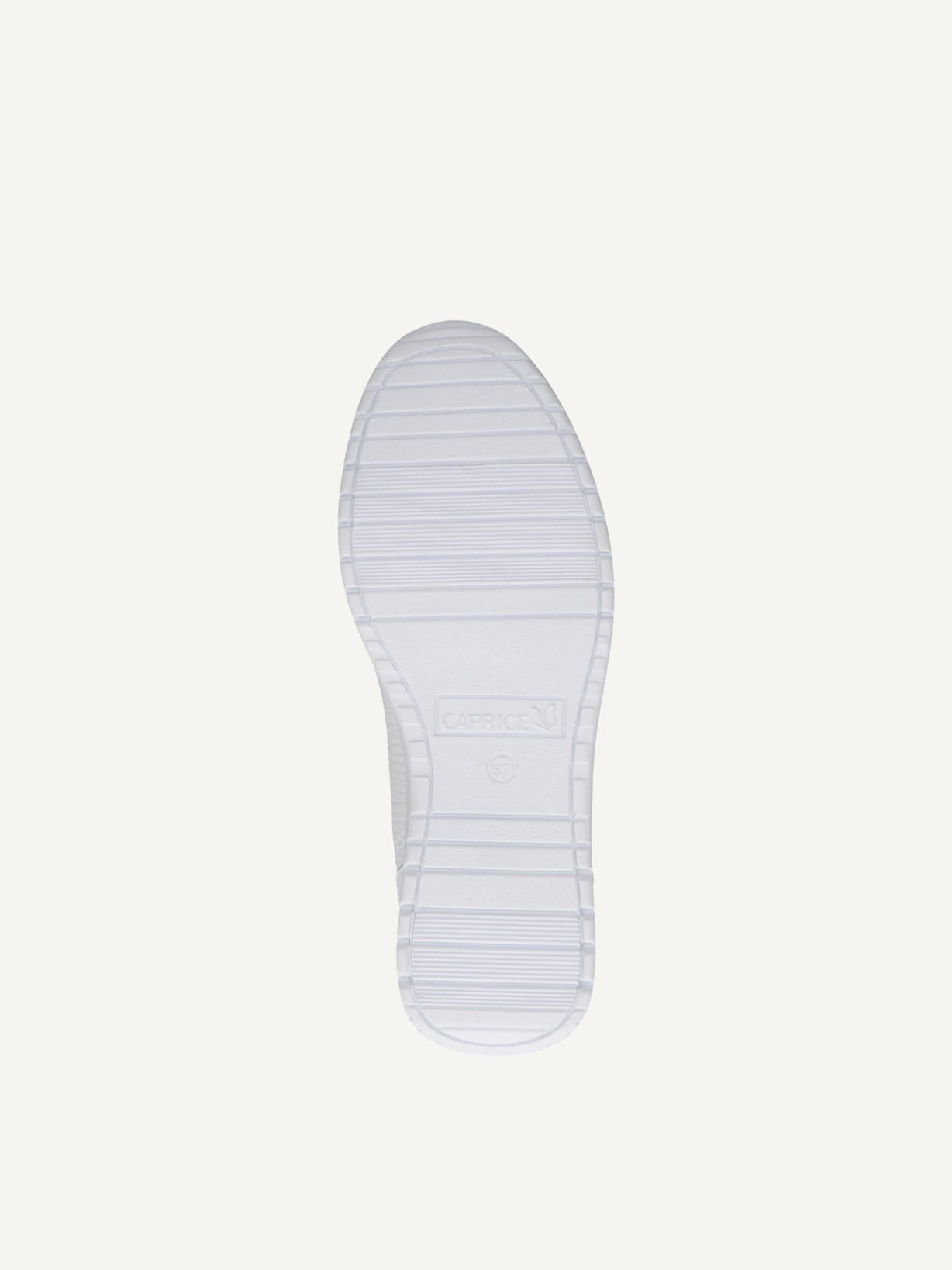 Caprice, Basket en cuir - offwhite WHITE DEER, image 5 sur 5
