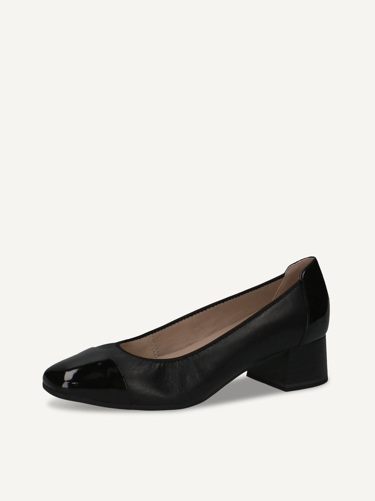 Caprice, Escarpin - noir BLACK COMB I, image 2 sur 5