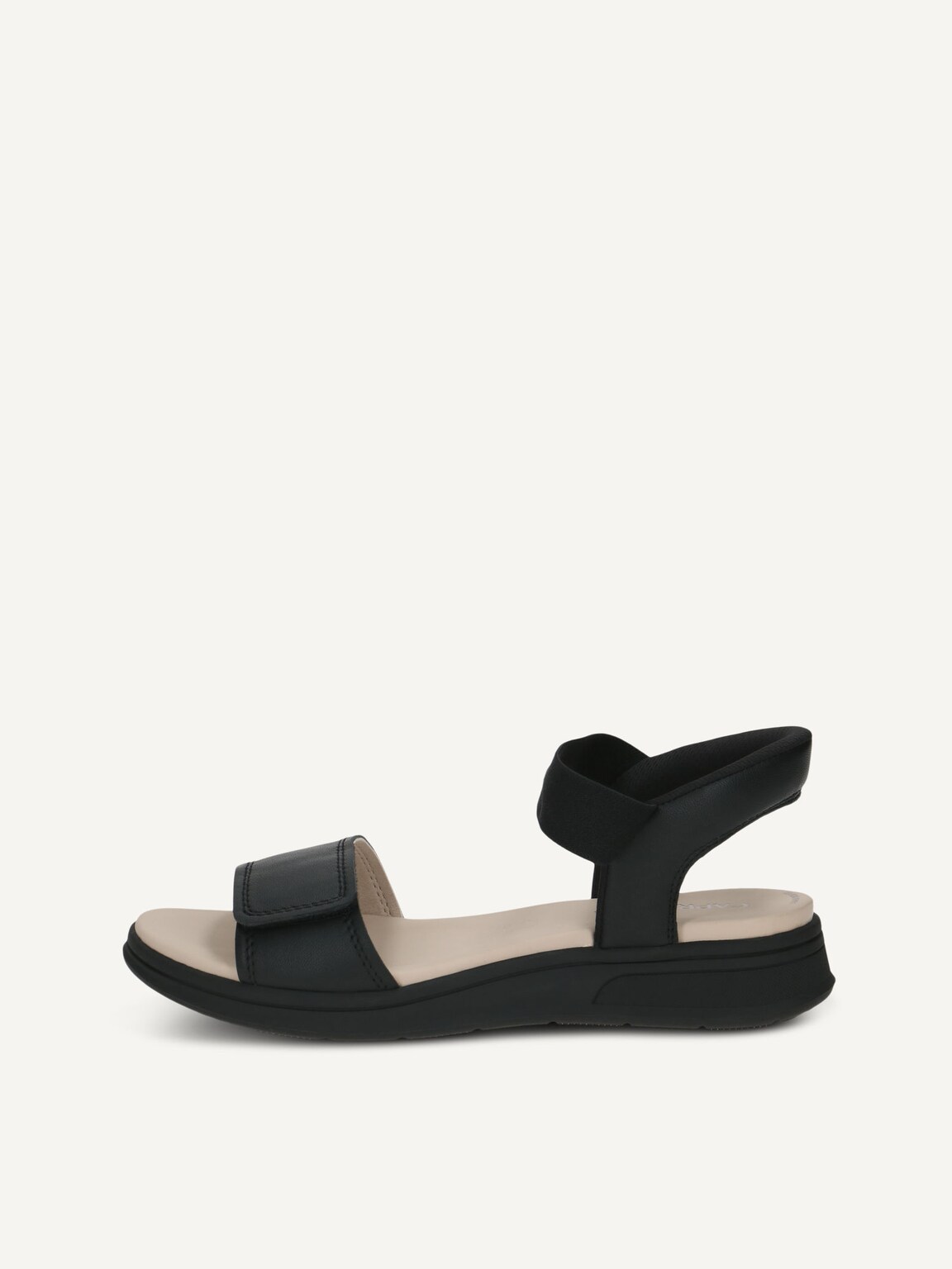 Caprice, Leather Sandal - black BLACK NAPPA, image 2 of 5