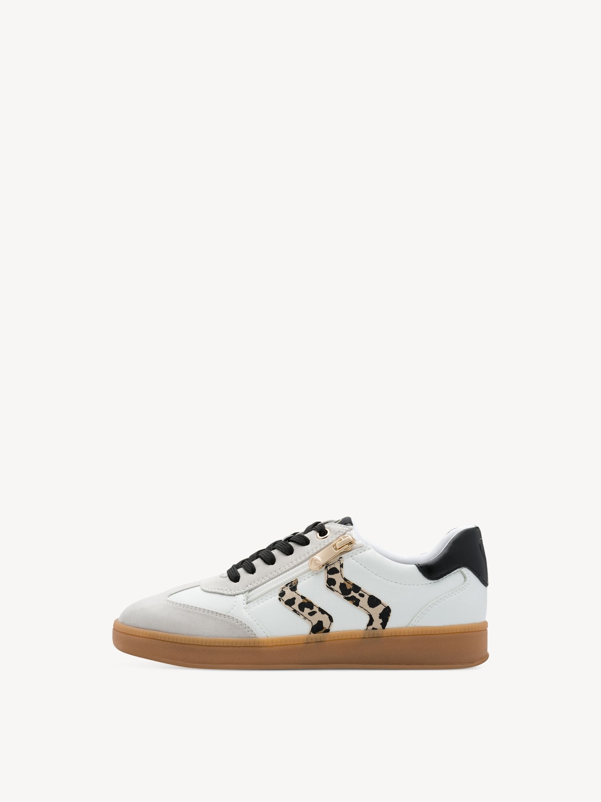 Marco Tozzi, Sneaker - weiß WHITE/LEO, Bild 3 von 8