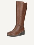 Not selected, Caprice, Leather Boots - brown warm lining COGNAC NAPPA