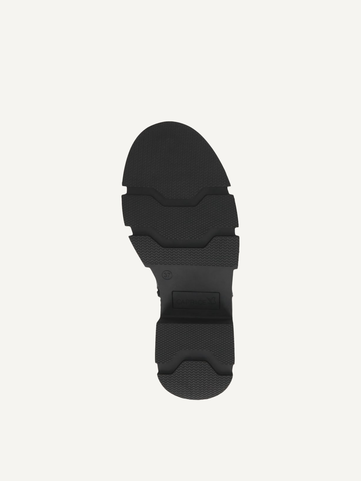 Caprice, Bottine Chelsea - noir BLACK NAPPA, image 5 sur 5