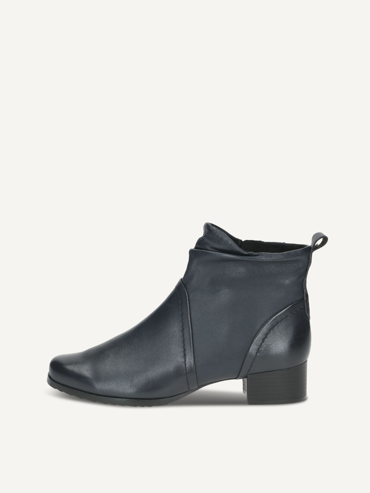Caprice, Lederstiefelette - blau OCEAN NAPPA, Bild 1 von 6