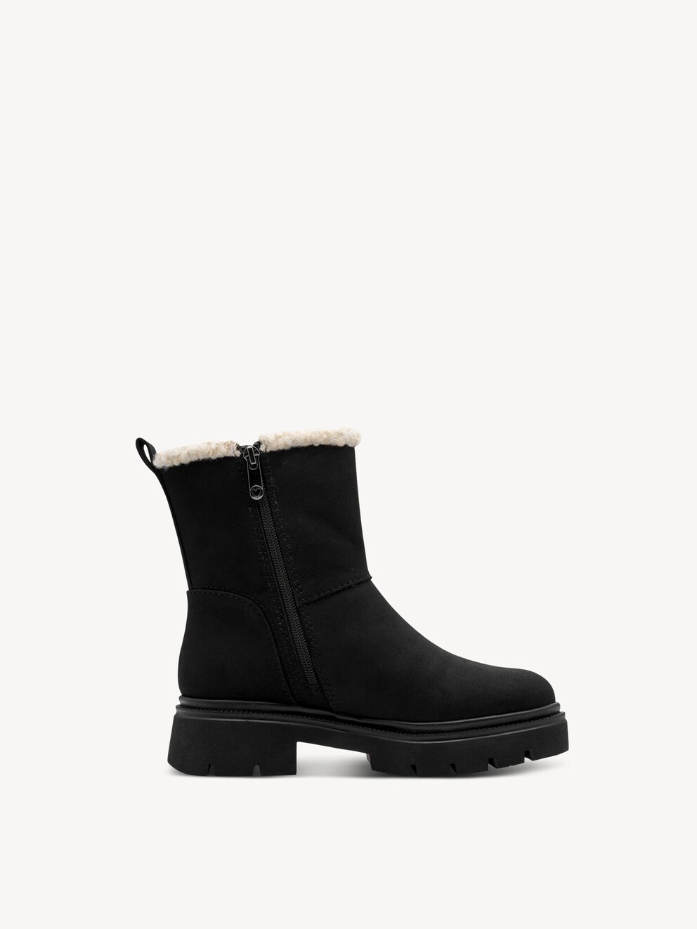 Marco Tozzi, Stiefelette - schwarz Warmfutter BLACK, Bild 6 von 6