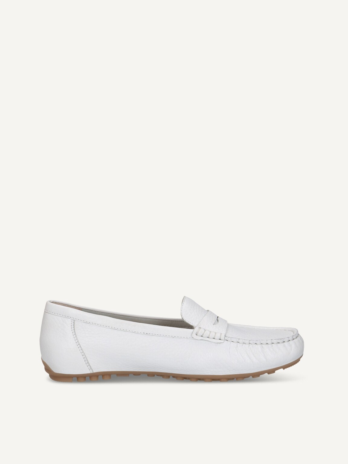 Caprice, Leather Moccasin - white WHITE DEER, image 3 of 5
