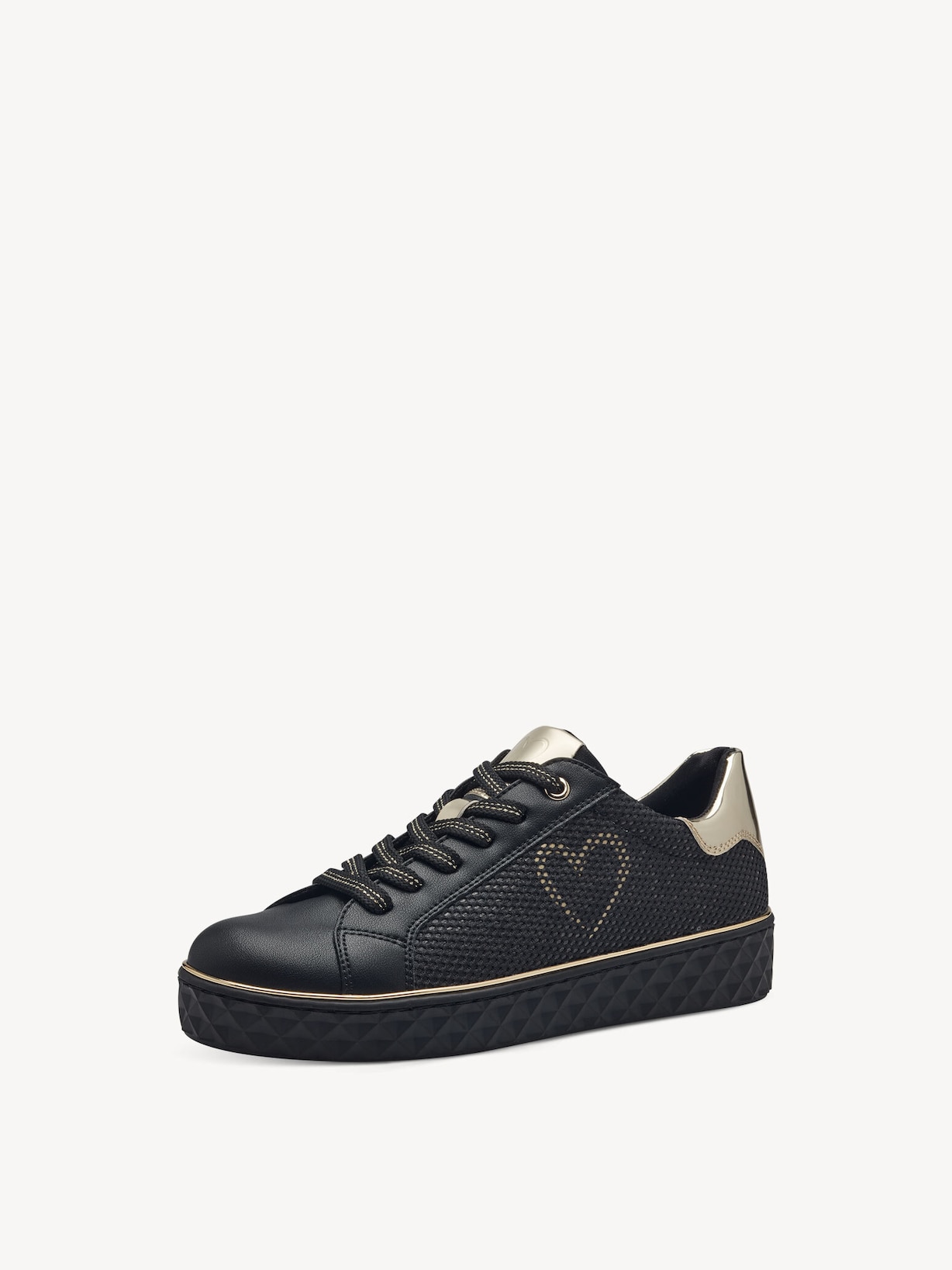 Marco Tozzi, Sneaker - schwarz BLACK COMB, Bild 1 von 6