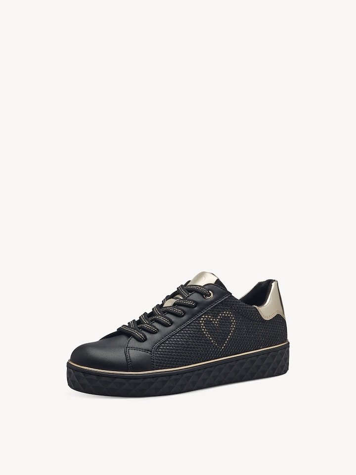 Marco Tozzi, Sneaker - schwarz BLACK COMB