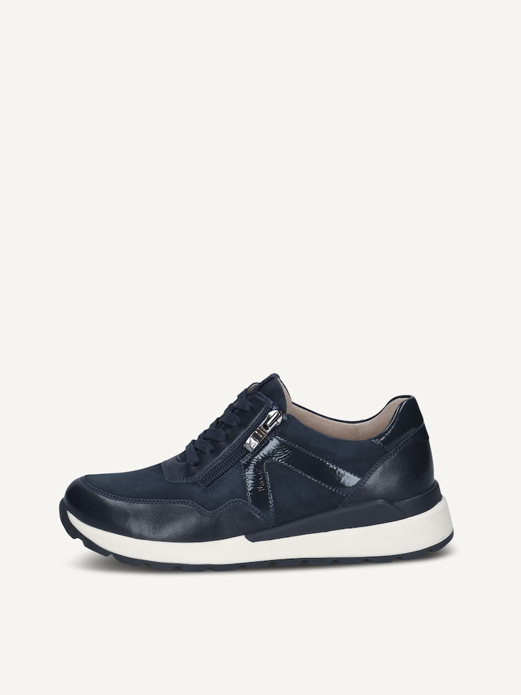 Caprice, Leather Sneaker - blue OCEAN COMB, image 3 of 6