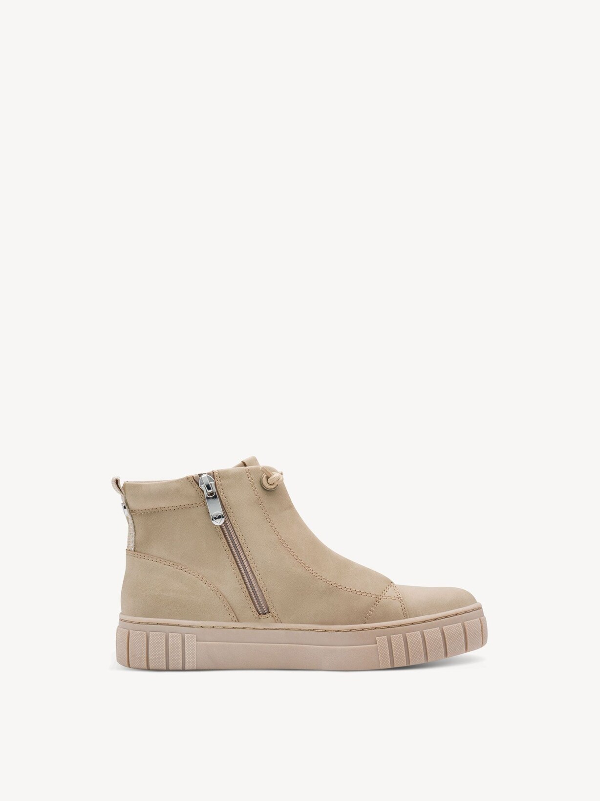 Marco Tozzi, Basket - beige TAUPE, image 6 sur 6