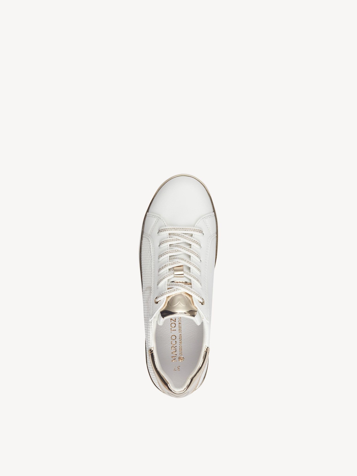 Marco Tozzi, Sneaker - weiß WHITE COMB, Bild 5 von 6