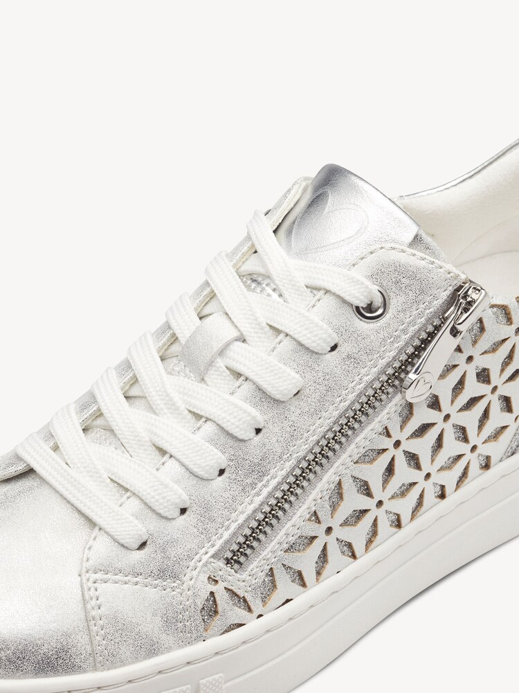 Marco Tozzi, Sneaker - grigio LT. GREY COMB, immagine 5 di 6