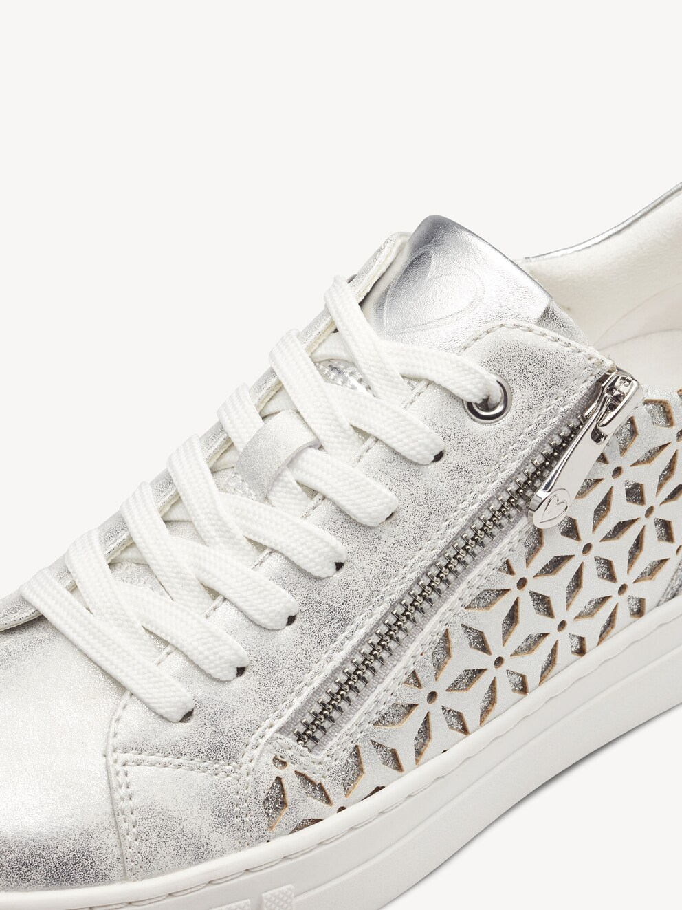 Marco Tozzi, Sneaker - grau LT. GREY COMB, Bild 4 von 6