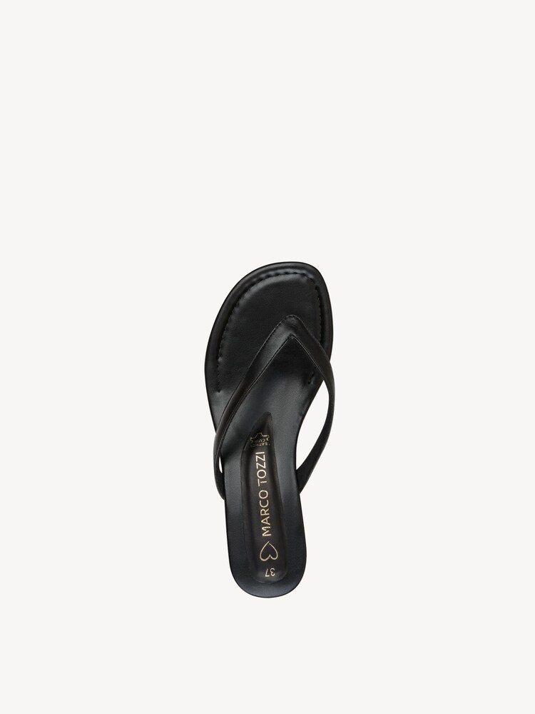 Marco Tozzi, Infradito - nero BLACK, immagine 3 di 6