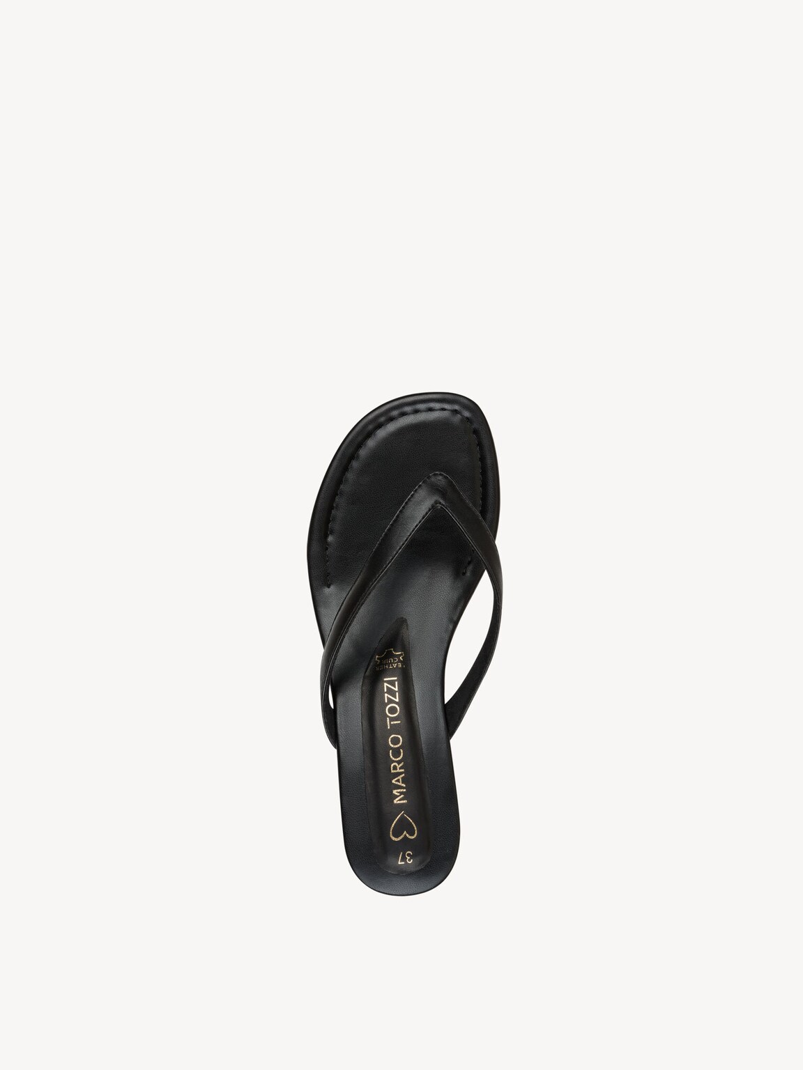 Marco Tozzi, Infradito - nero BLACK, immagine 3 di 6