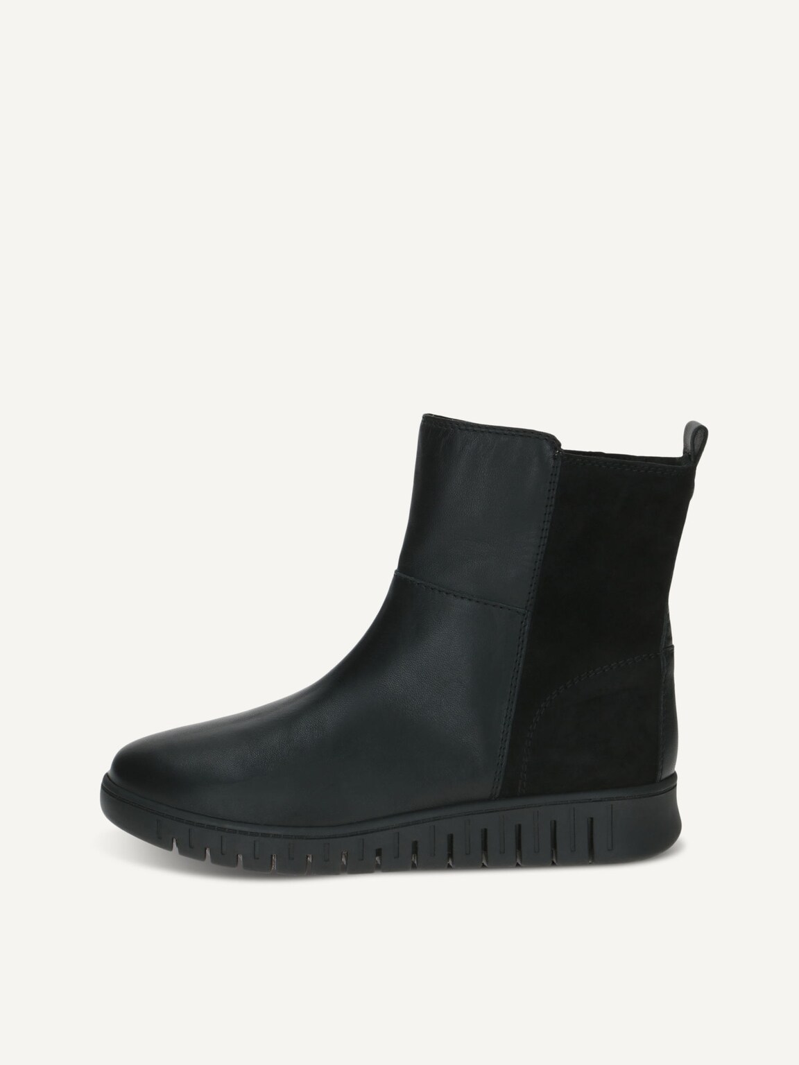 Caprice, Leather Bootie - black BLACK COMB, image 2 of 5