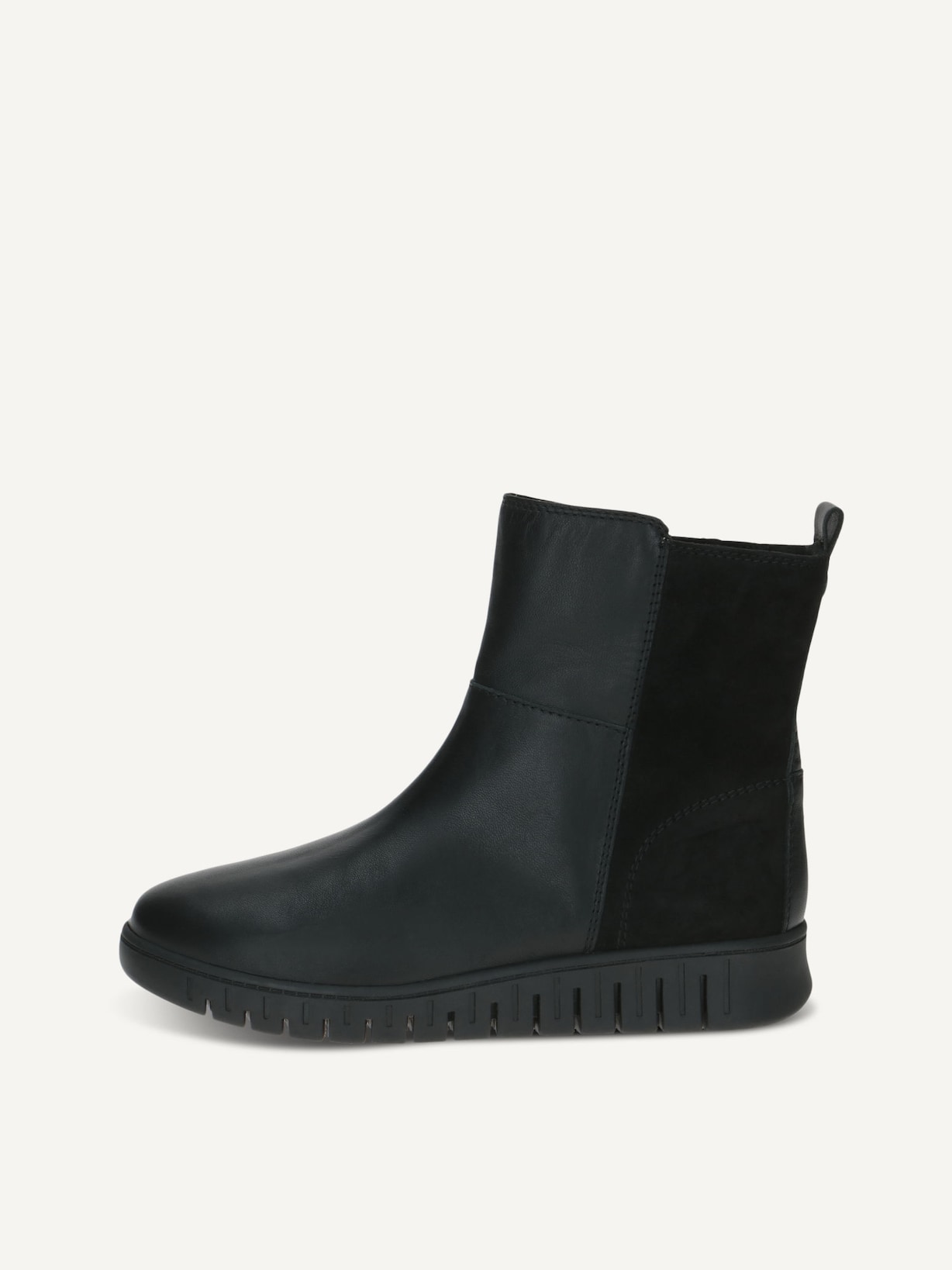 Caprice, Bottine en cuir - noir BLACK COMB, image 1 sur 5