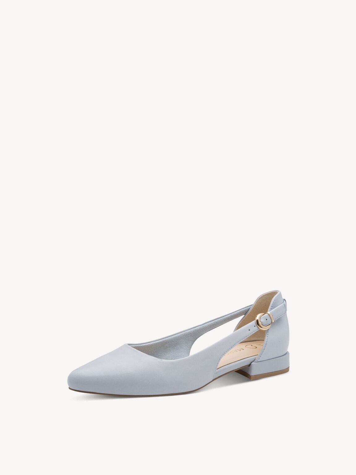 Marco Tozzi, Ballerina - blu LT.BLUE, immagine 3 di 7