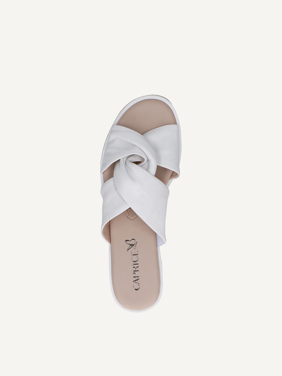 Caprice, Leather Mule - white WHITE NAPPA, image 6 of 6