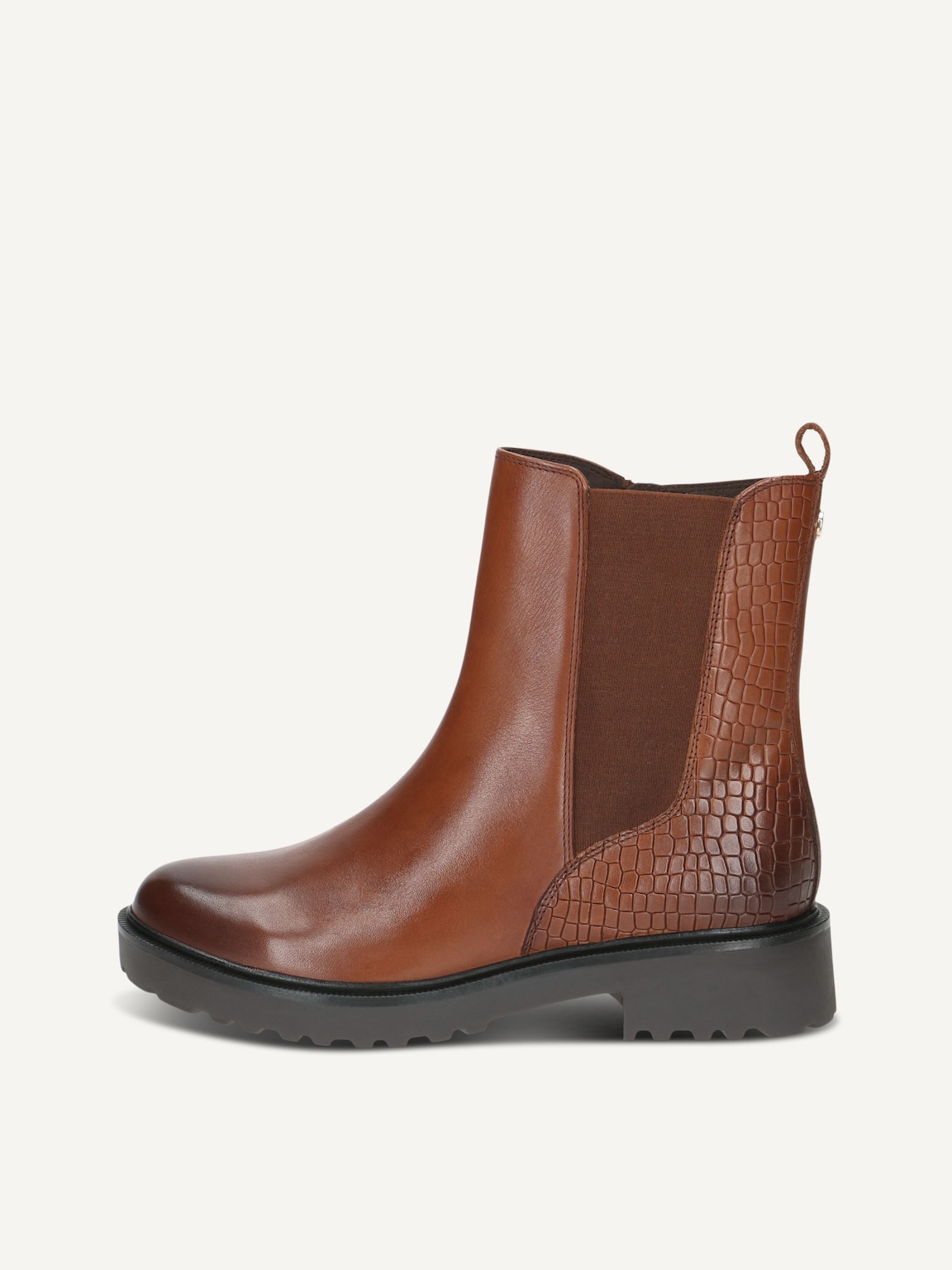 Caprice, Chelsea boot - brown COGNAC COMB, image 2 of 5