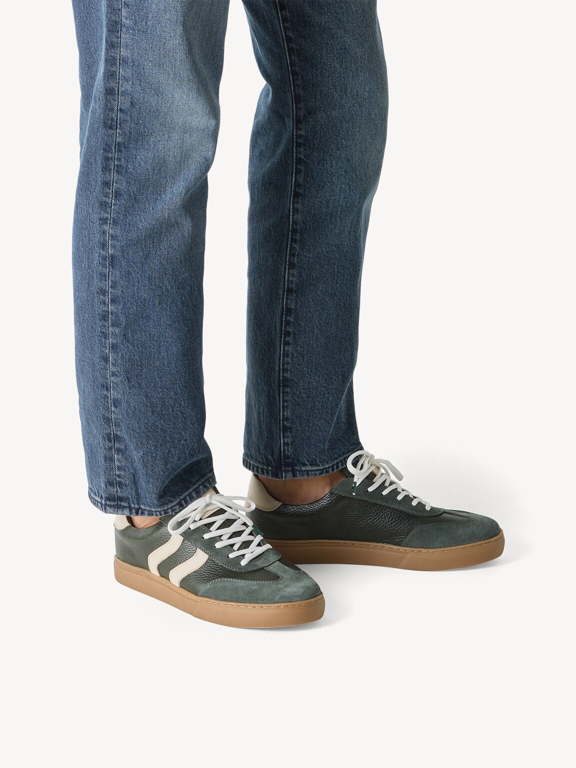 Marco Tozzi, Sneaker - verde GREEN COMB, immagine 2 di 7