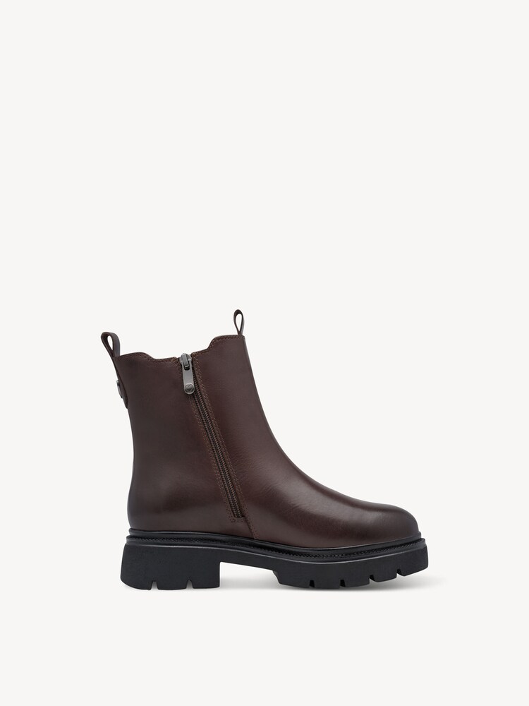 Marco Tozzi, Leder Chelsea Boot - braun Warmfutter MOCCA, Bild 7 von 7