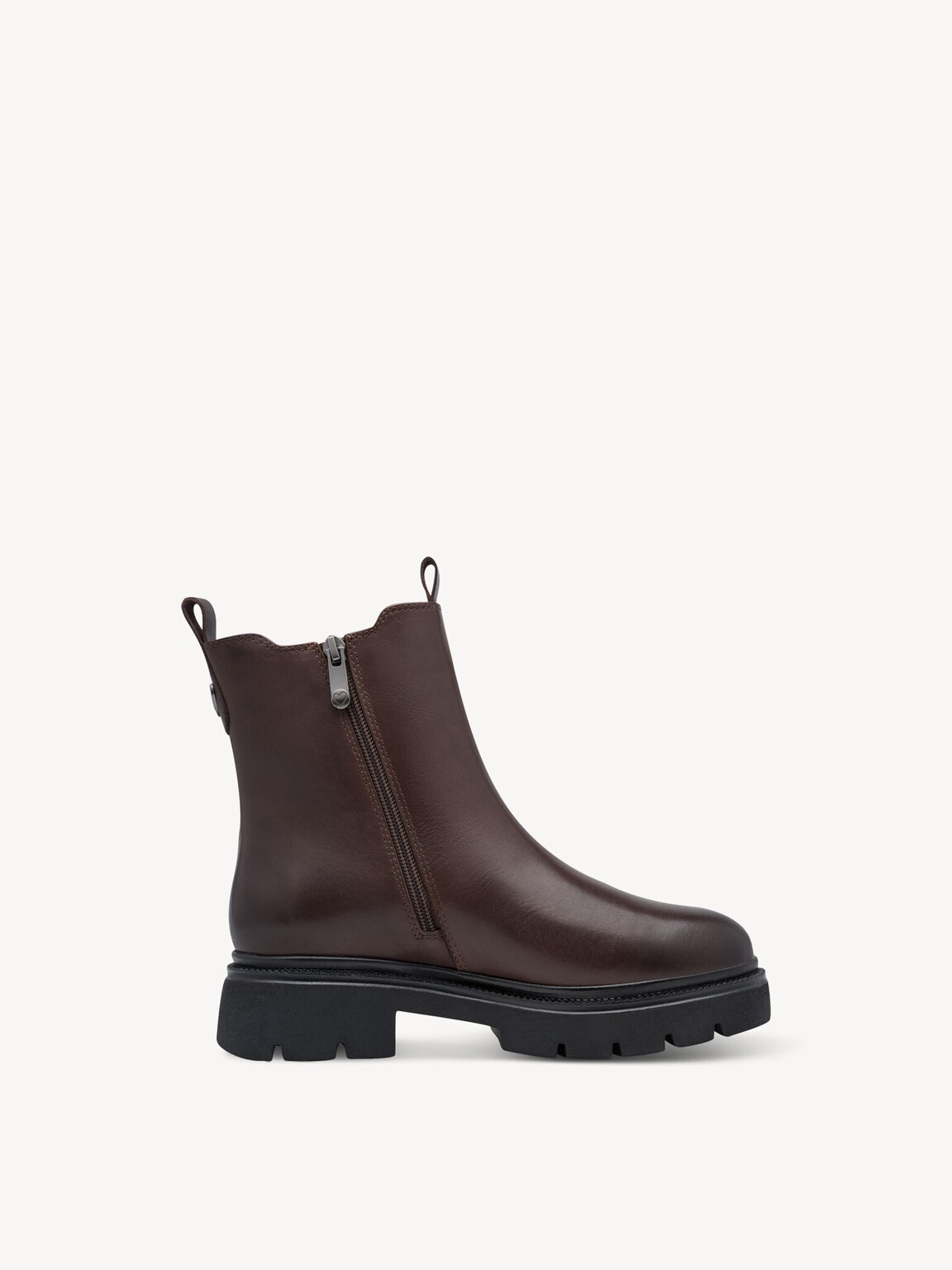 Marco Tozzi, Leder Chelsea Boot - braun Warmfutter MOCCA, Bild 7 von 7