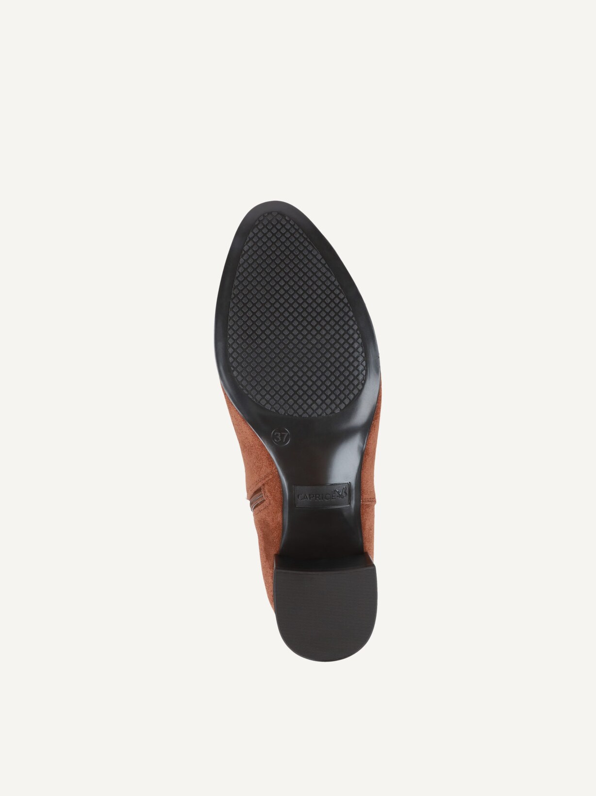 Caprice, Boots - beige COGNAC STRETCH, image 5 of 5