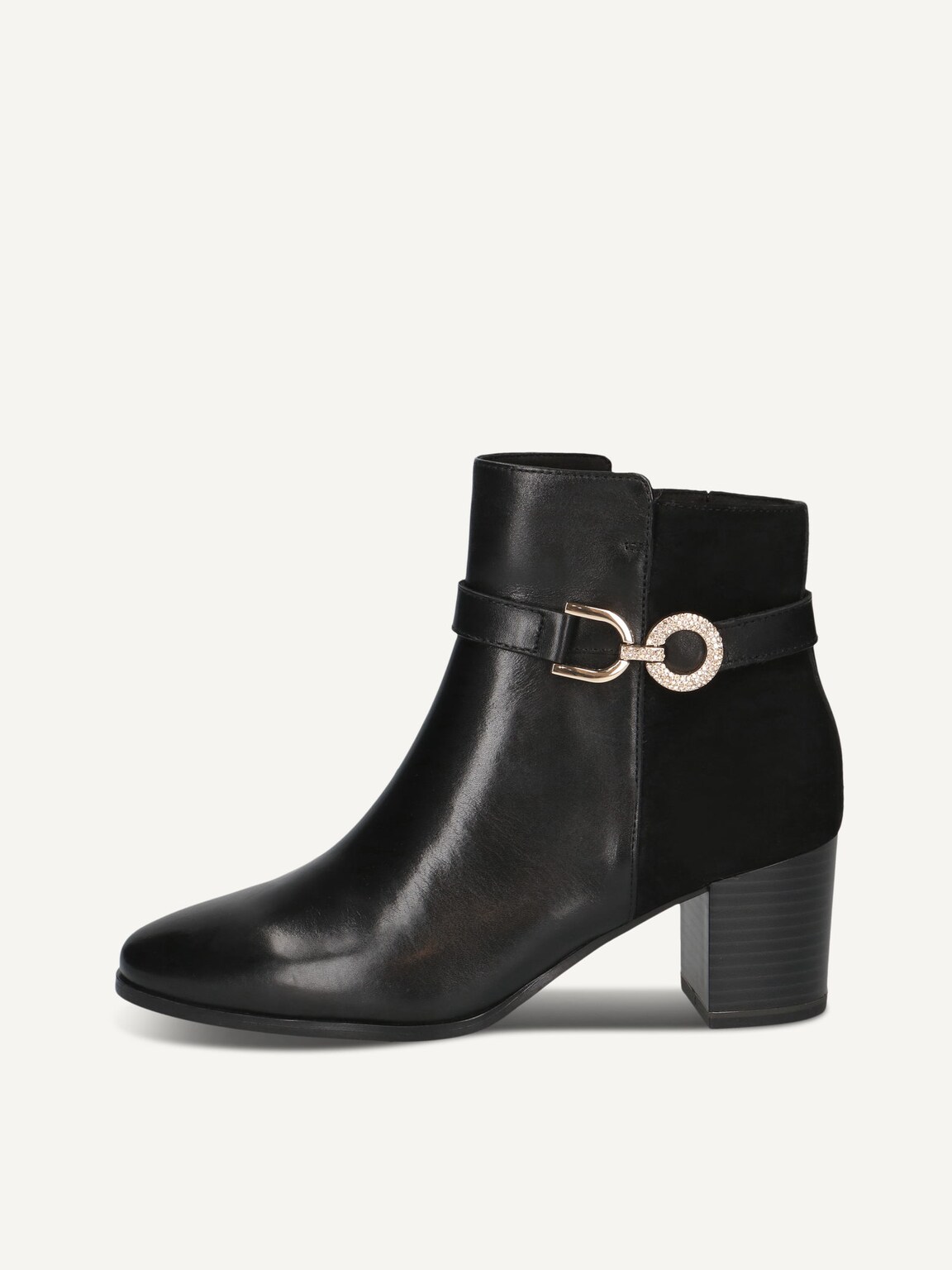 Caprice, Leather Bootie - black BLACK COMB, image 2 of 5