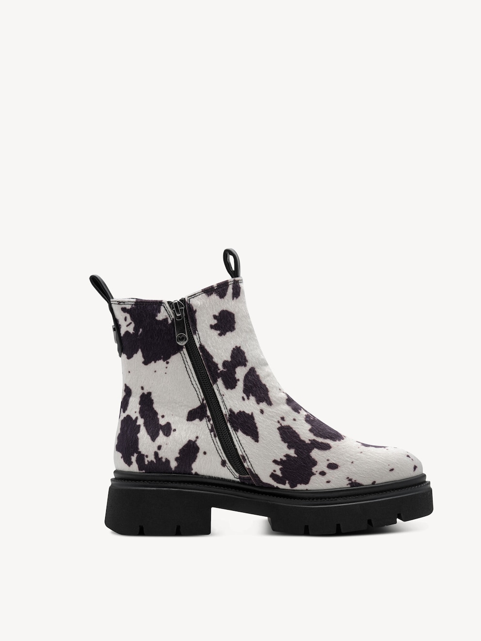 Marco Tozzi, Chelseaboot - zwart BLACK COMB, afbeelding 6 van 6