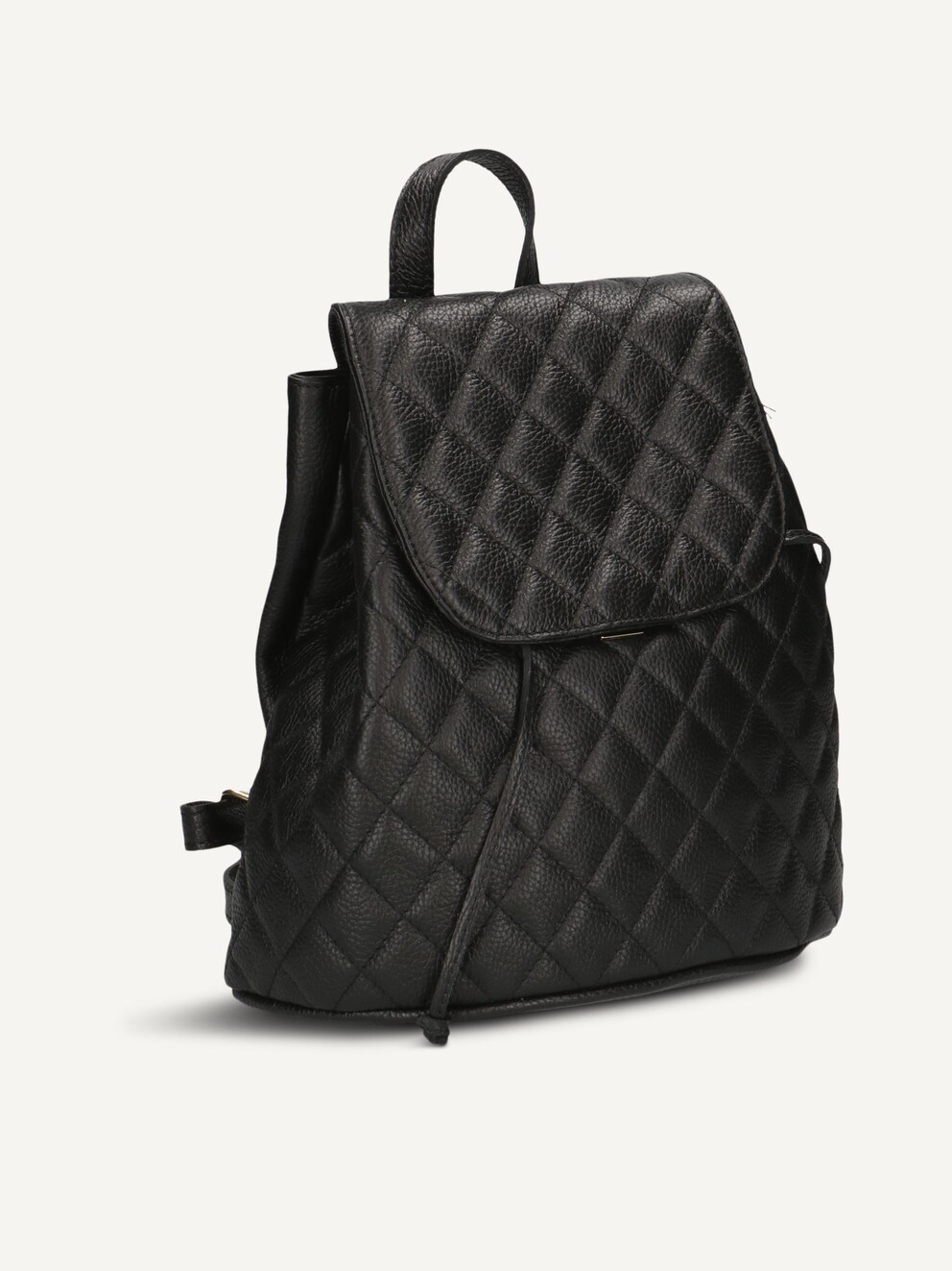 Caprice, Sac à dos en cuir - noir BLACK NAPPA, image 2 sur 4