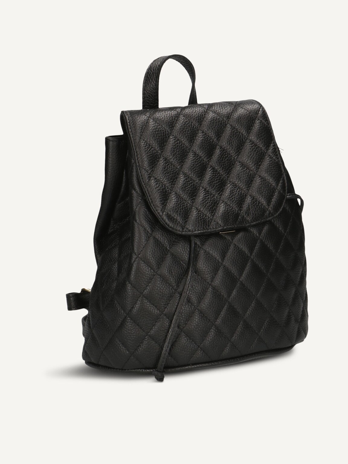 Caprice, Leather Backpack - black BLACK NAPPA, image 1 of 4