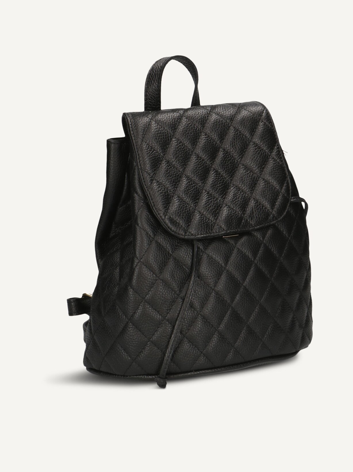 Caprice, Sac à dos en cuir - noir BLACK NAPPA, image 2 sur 4