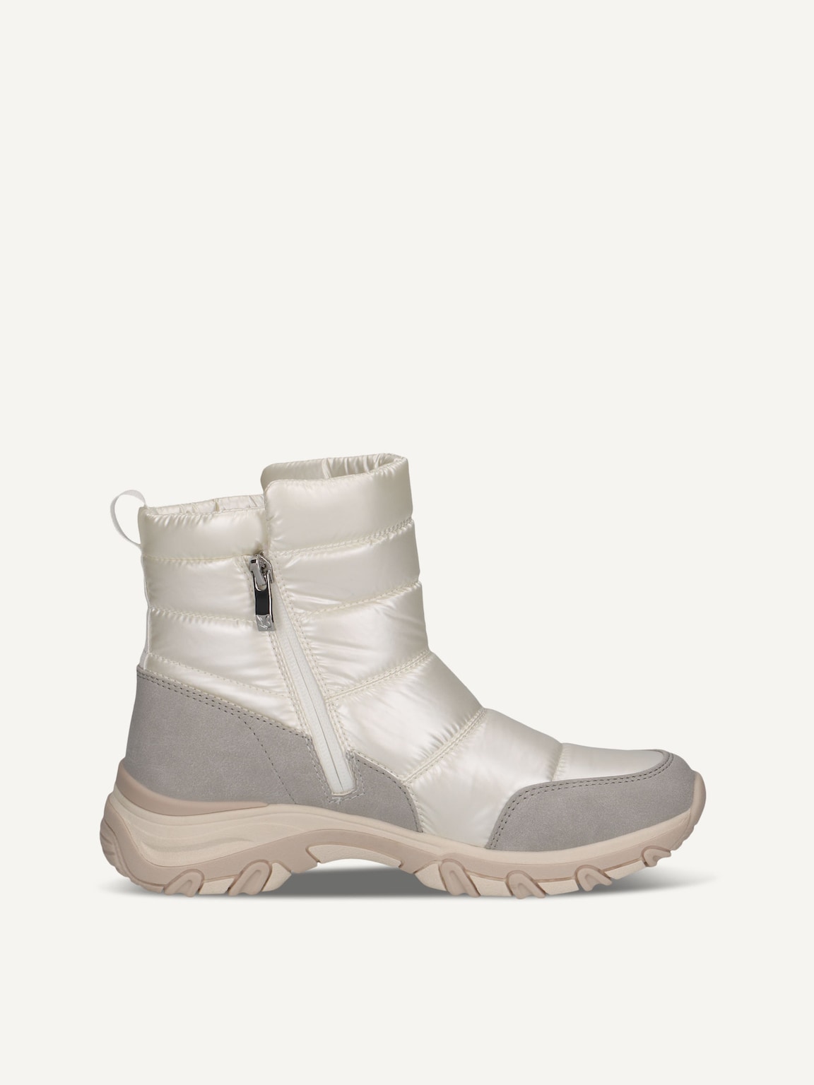 Caprice, Bootie - white warm lining PEARL COMB, image 3 of 5