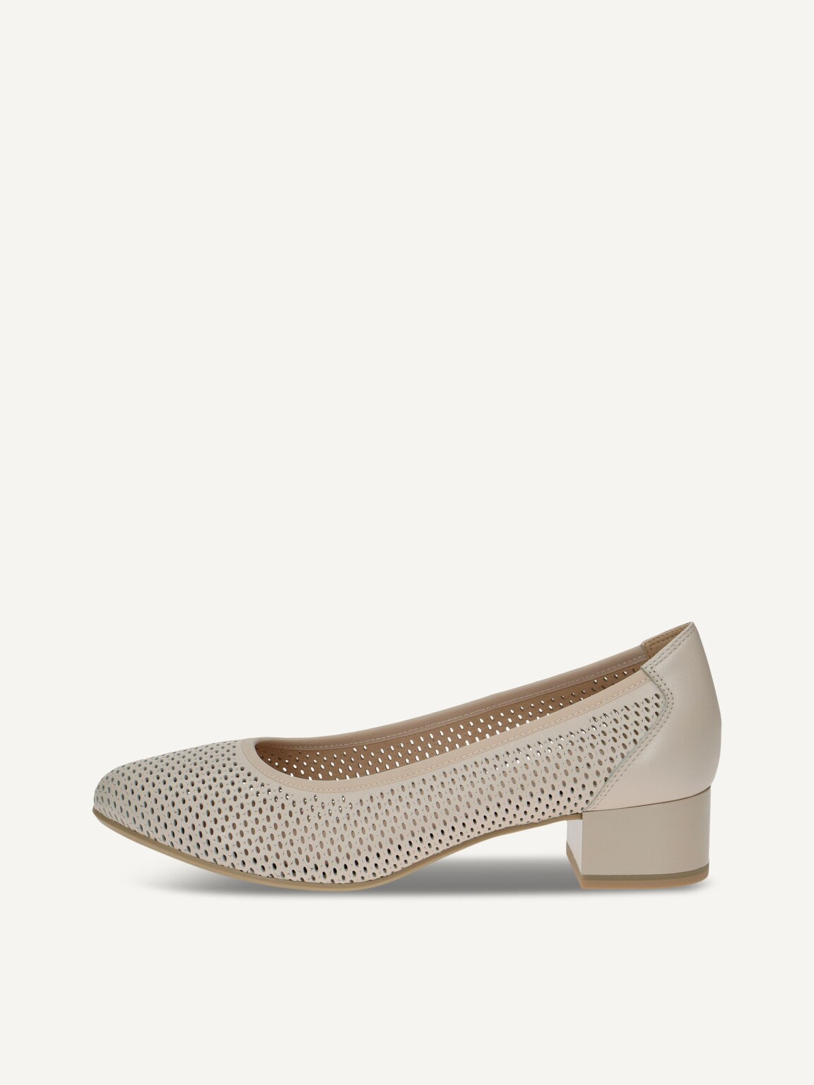 Caprice, Leather Pumps - beige CREAM NAPPA, image 2 of 5