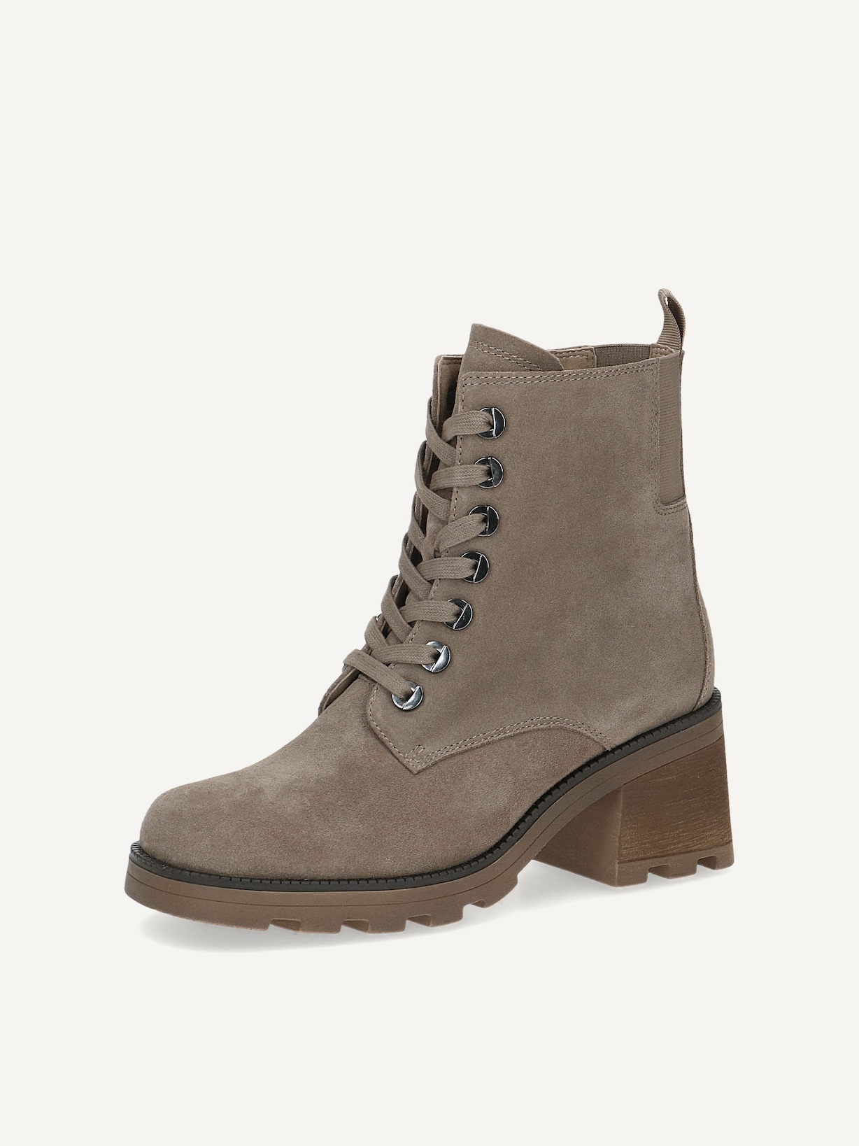 Caprice, Bottine en cuir - marron doublure chaude MUD SUEDE, image 3 sur 6