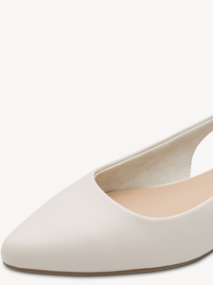 Marco Tozzi, Ballerina - beige CREAM, immagine 5 di 6