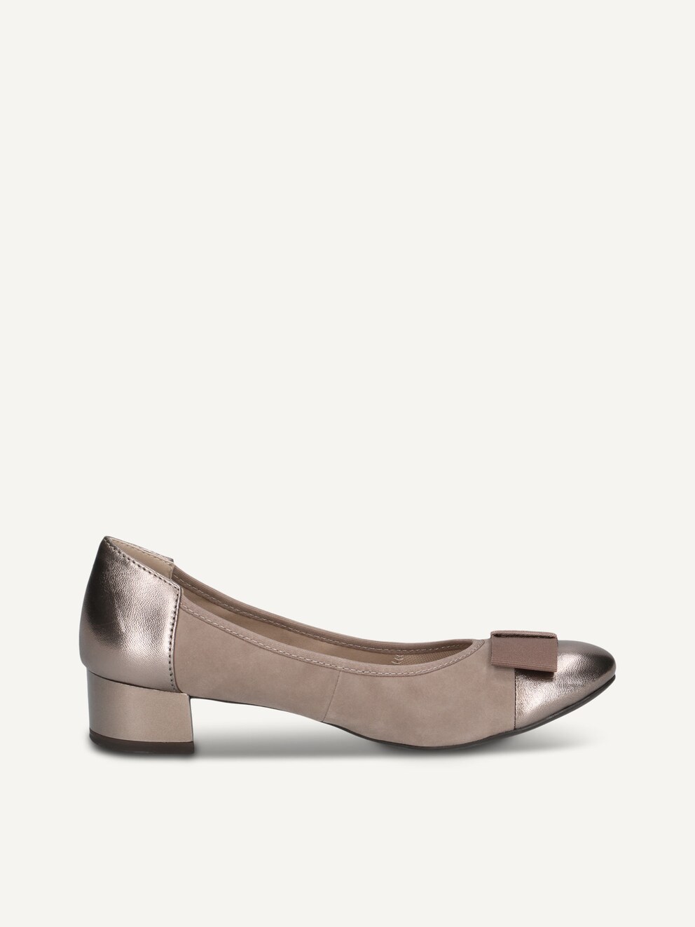Caprice, Escarpin - marron MUD COMB, image 4 sur 6