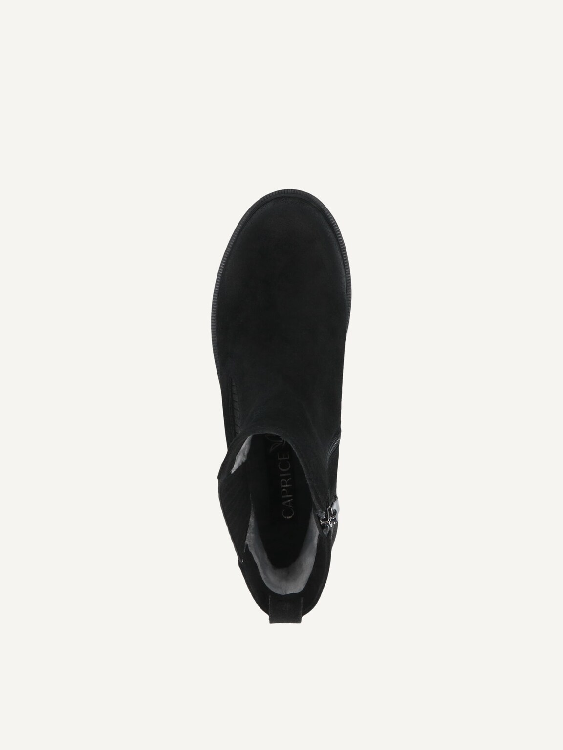 Caprice, Chelsea boot - black BLACK SUEDE, image 5 of 5