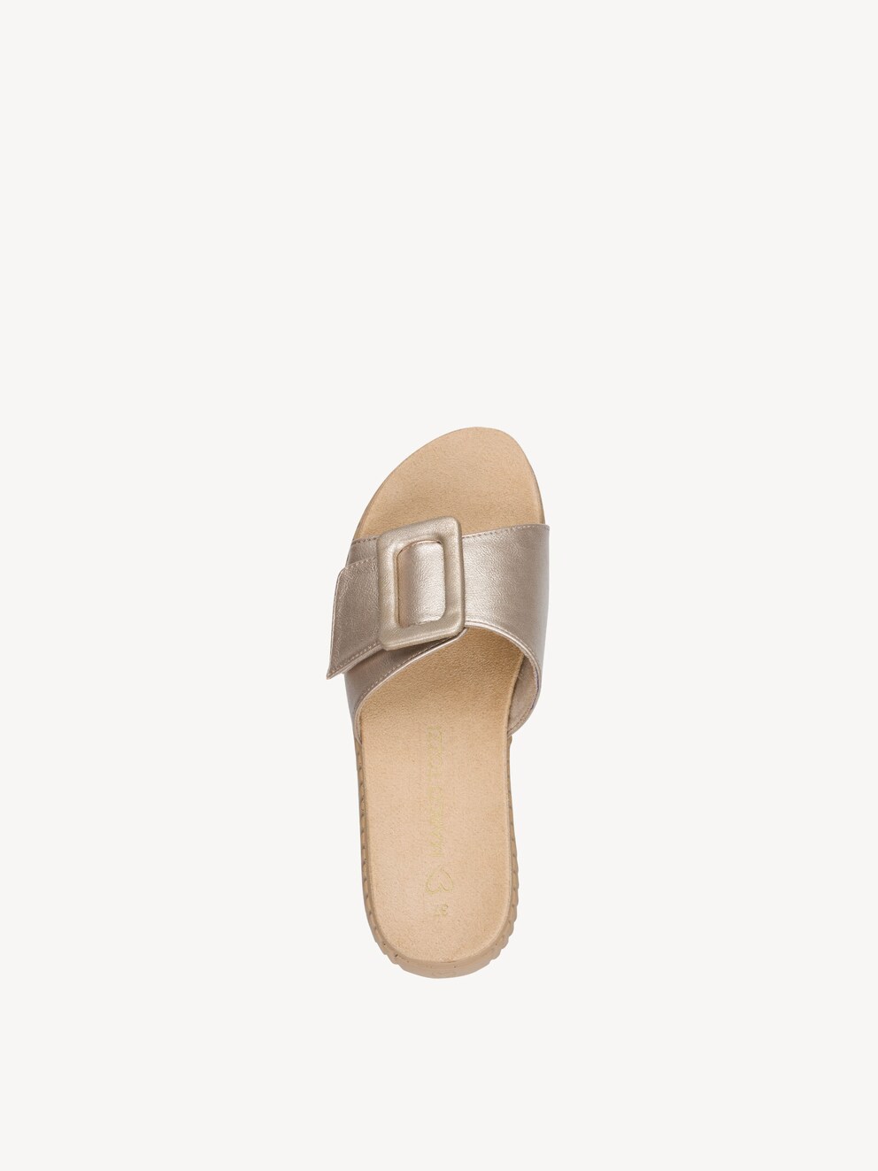 Marco Tozzi, Pantolette PLATINUM, billede 5 af 6