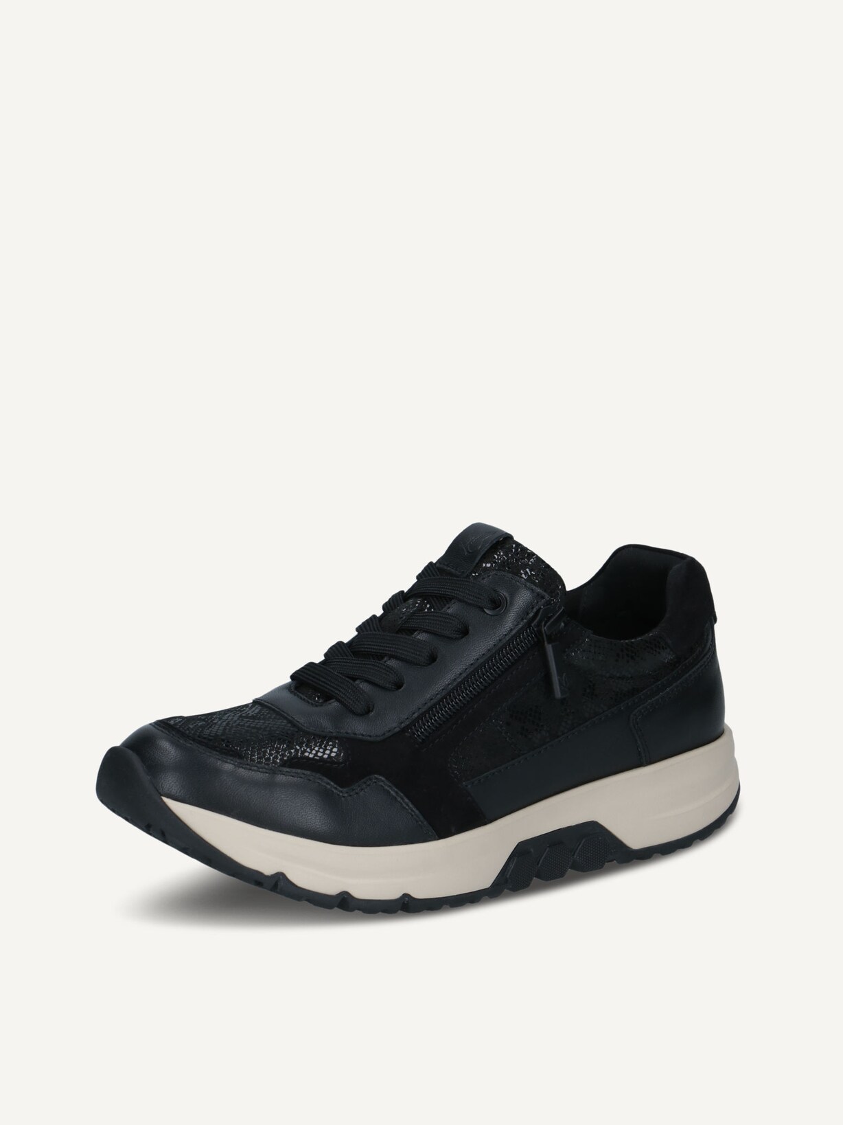 Caprice, Sneaker - nero BLACK COMB, immagine 2 di 5
